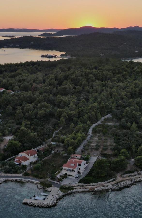Villa Goga Ždrelac Esterno foto